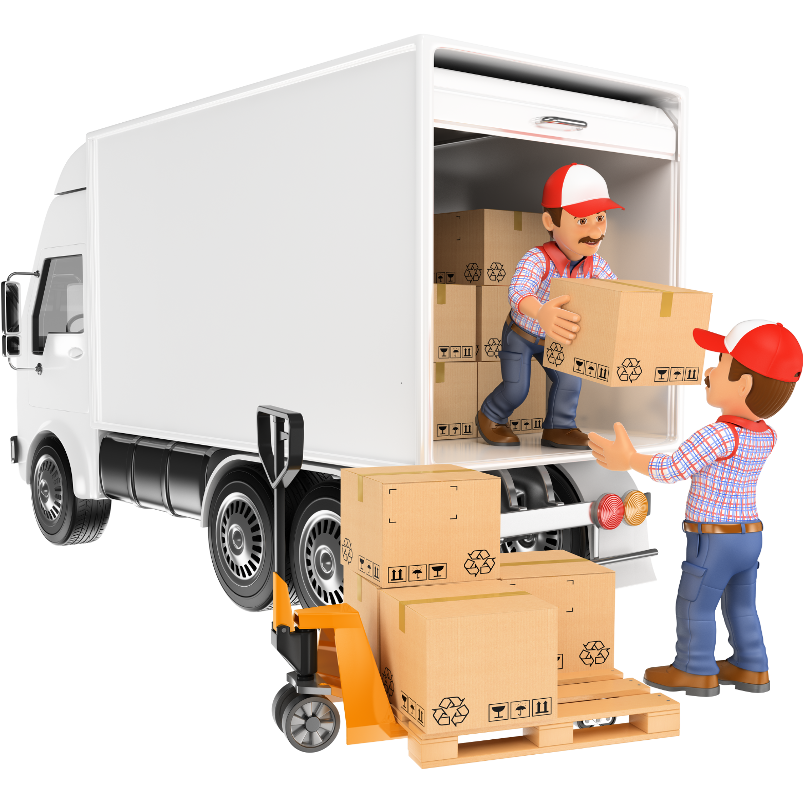 Transporte Miranda Castelldefels